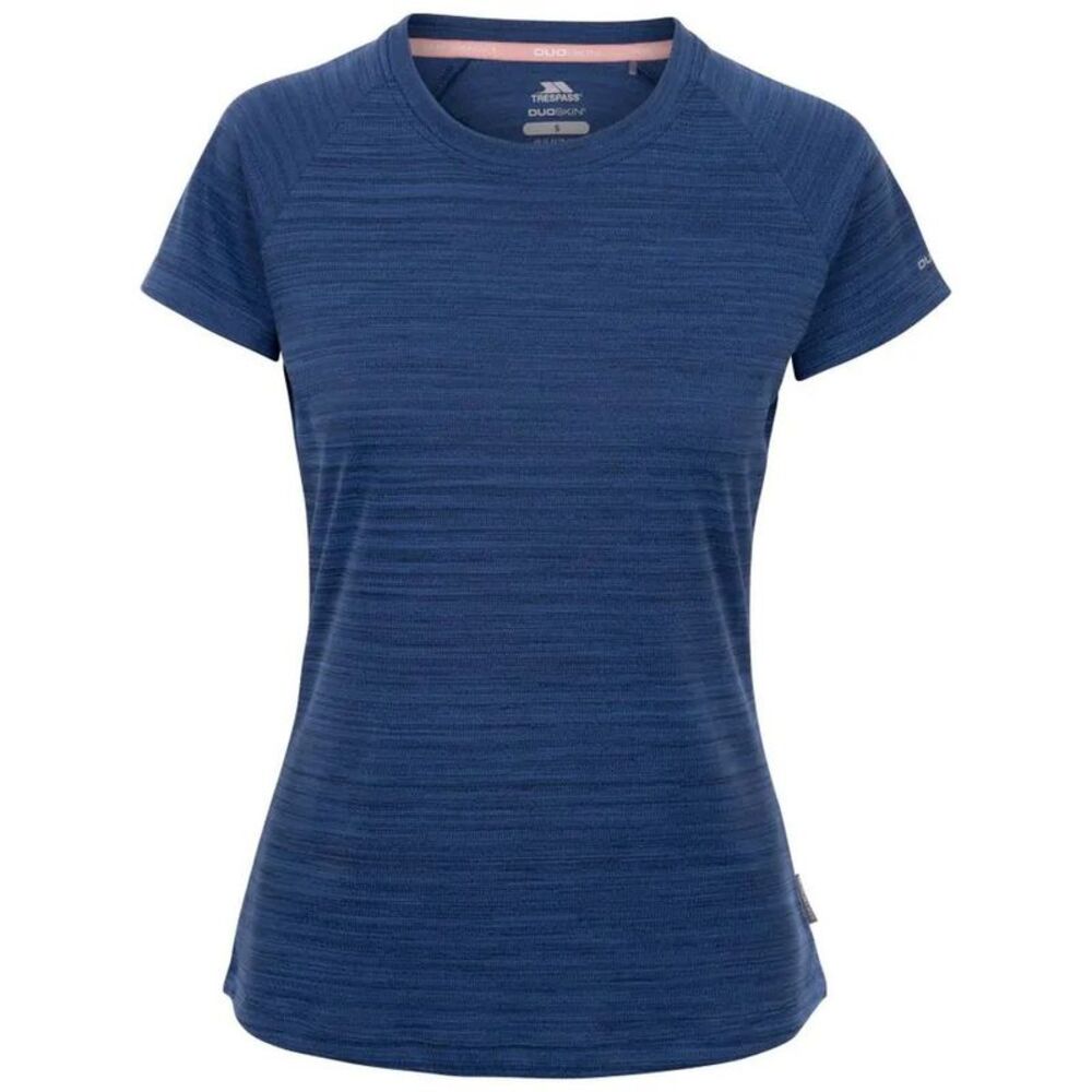 Trespass Womens/Ladies Vickland TP75 Active T-Shirt / Navy Marl